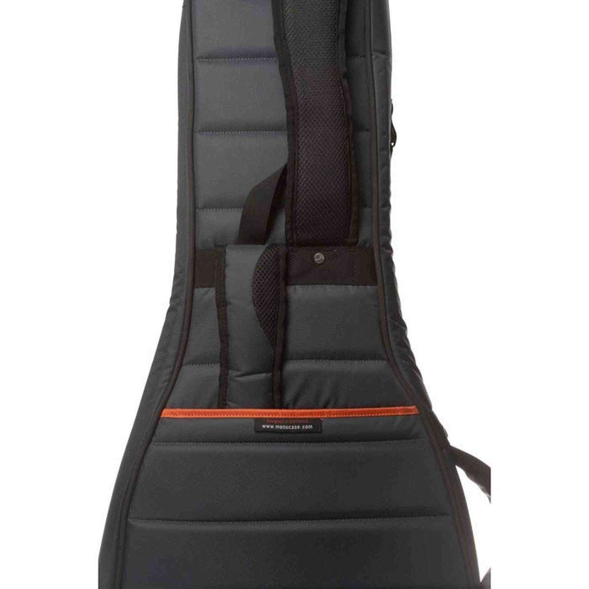 MONO Classic Electric Guitar Case Black gigbag voor elektrische gitaar met Sharkskin bescherming