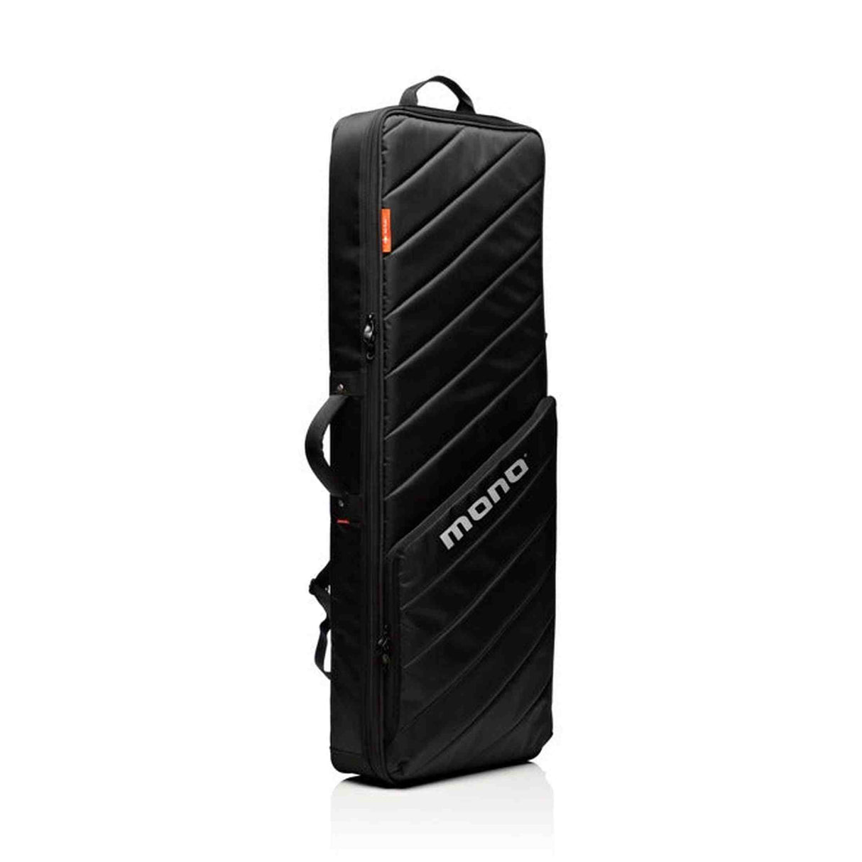 MONO Vertigo Keyboard 61 Case Black gigbag voor 61-toets keyboards en synthesizers met Sharkskin bescherming