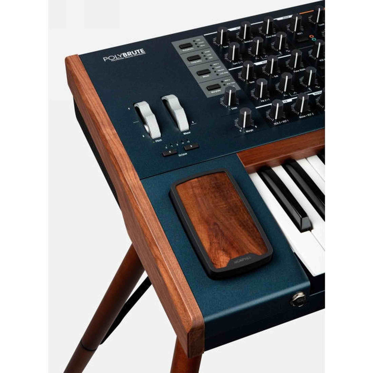 Arturia PolyBrute – 61 toetsen, analoge synthesizer met morphée controller, ribbon en 6-stemmige polyfonie