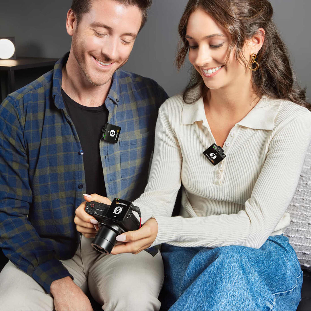 RØDE Wireless ME Dual draadloos microfoonsysteem met twee zenders en GainAssist