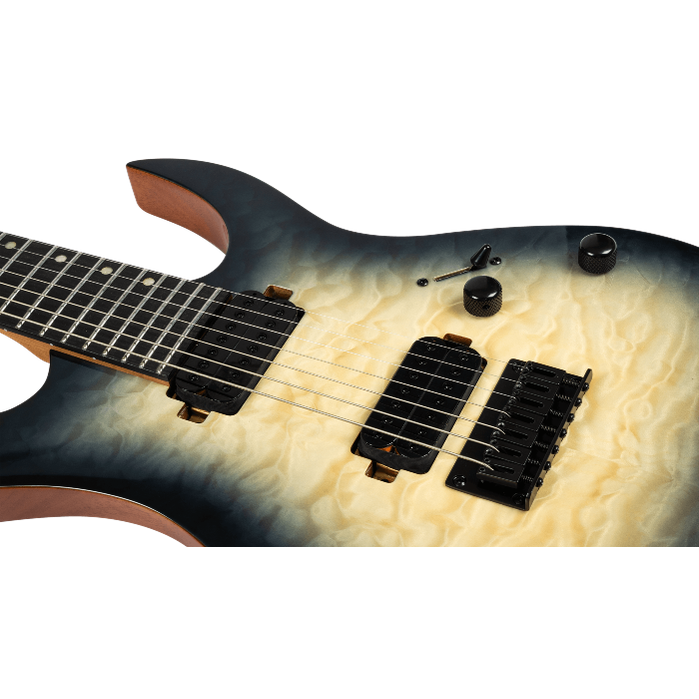 Spira Guitars S-507 QGY E Trans Grey elektrische gitaar