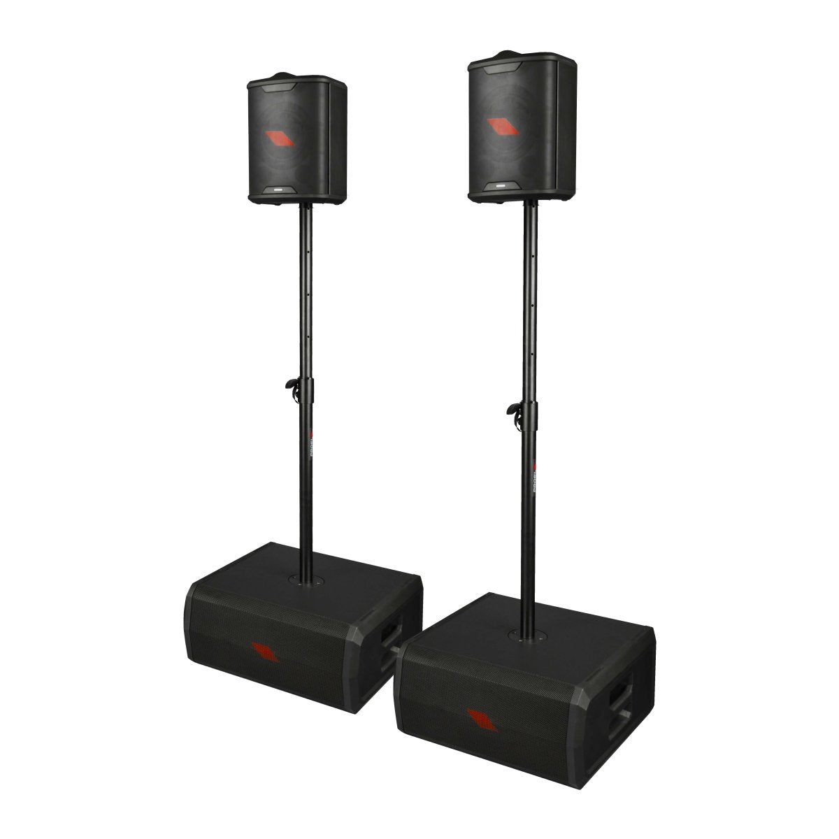 Proel FREESUBX accu subwoofer 600W