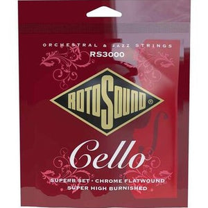 4/4 cello strings