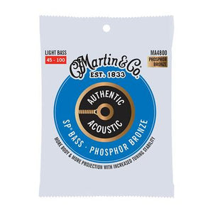 Acoustic bass strings
