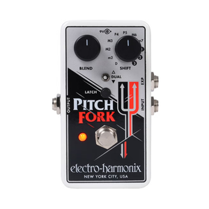 Harmonizer pedals