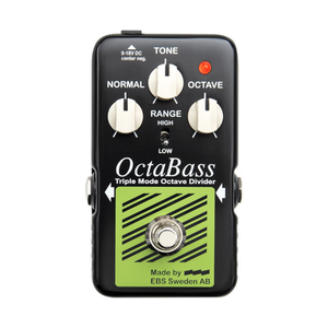 Octave pedals