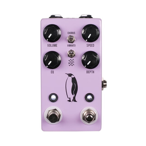 Vibrato pedals