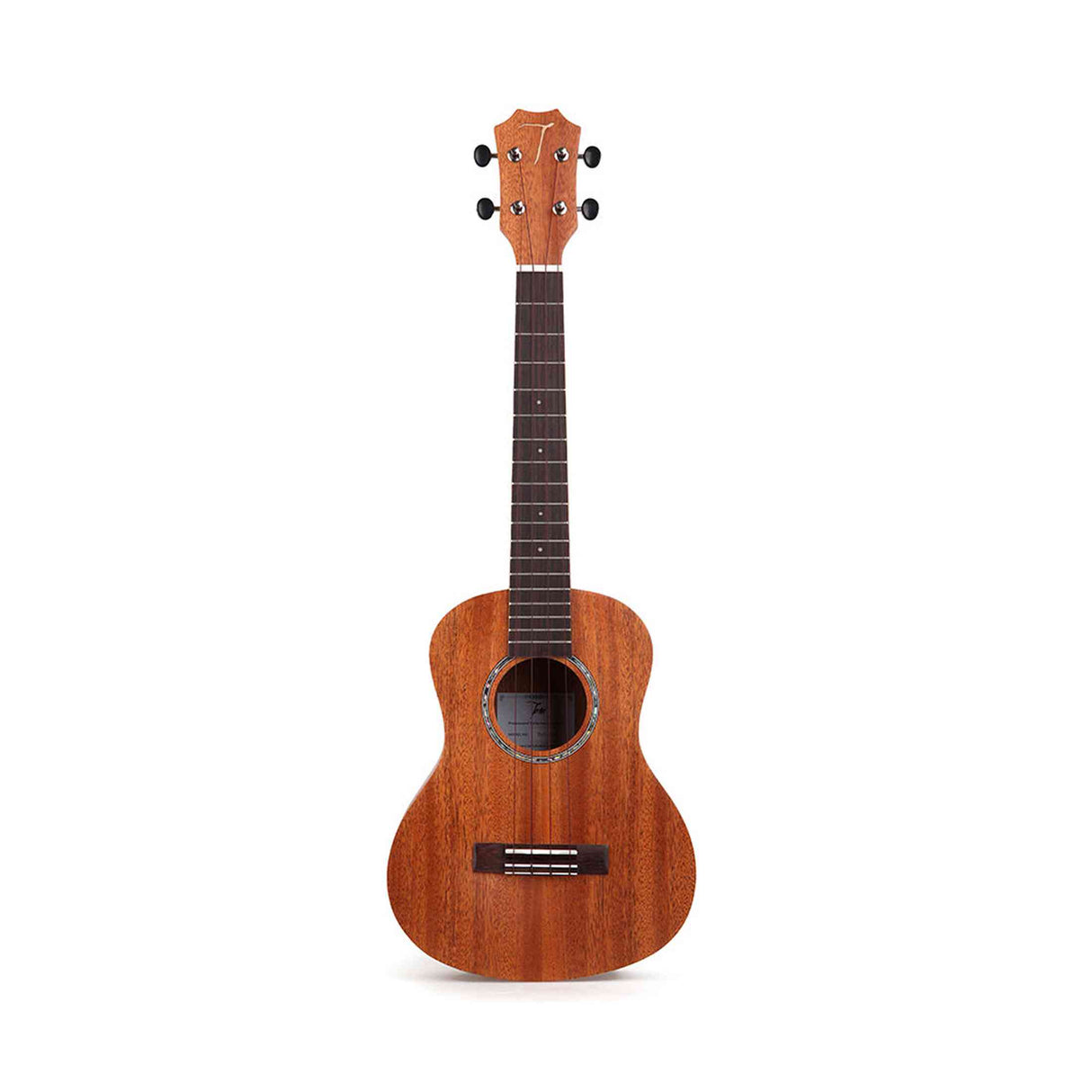 TOM 230 Concert Ukulele Massief Mahonie met Walnoot Toets en Brug