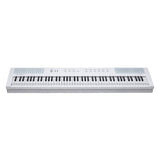 Kurzweil KAE1-WH White Digitale Piano 88-Toets Hamermechaniek met Bluetooth