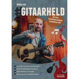 Gitaarheld gitaarboek van Aart Lameris – 17 techniekoefeningen + theorie, tips en video's