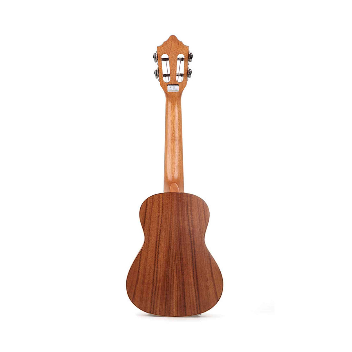 TOM 790 E Thinline Tenor Ukelele met Massief Red Cedar Bovenblad en Pickup Inclusief Luxe Hoes