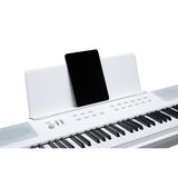Kurzweil KAE1-WH White Digitale Piano 88-Toets Hamermechaniek met Bluetooth
