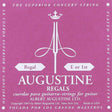 Augustine AUREG-1 E-1 snaar, clear nylon, extra high tension