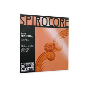 Thomastik Infeld THS-3874-5 double bass string E-4 1/4, 90,5cm, spiral core, chrome