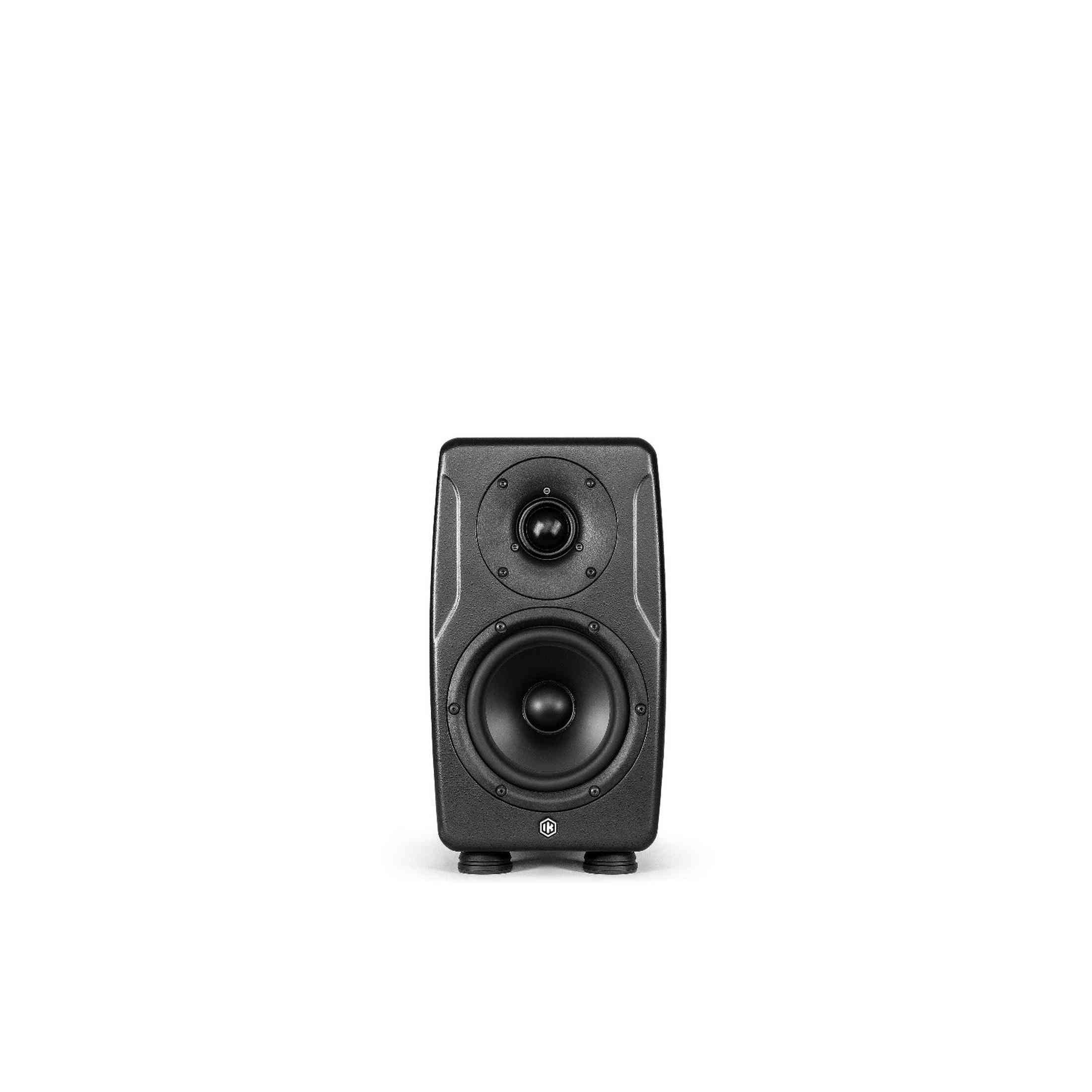 IK Multimedia iLoud Precision 5 MKII Zwart Actieve Studio Monitor 5 Inch met DSP en ARC Room Correction