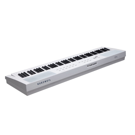 Kurzweil KAE1-WH White Digitale Piano 88-Toets Hamermechaniek met Bluetooth