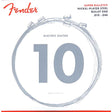 Fender F-3250R snaren set elektrisch, nickel roundwound, regular, 010-013-017-026-036-046