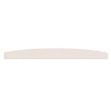 Boston BBS-4 Brugzadel van Bot voor Folk-Gitaren - Afmetingen: 77x 8-10-7 x2,7mm
