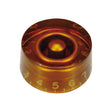 Boston KA-114 Snelheidsknop - Transparant Amber voor Inch-type Potas