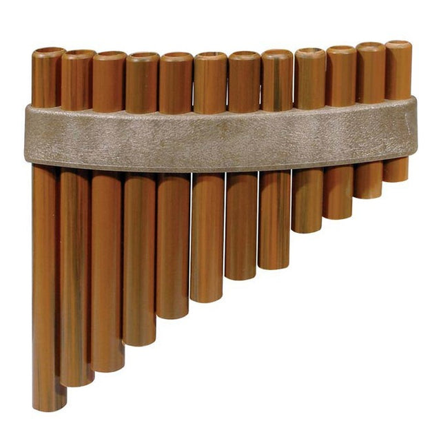Belcanto PFK-12 panfluit 12-pijps C-stemming