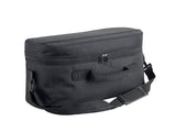 Boston GB-BONG Gigbag voor bongo, zwart cordura, 25 mm gevoerd, met riem, accessoires gig bag