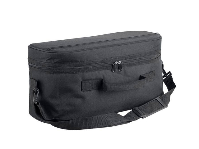 Boston GB-BONG Gigbag voor bongo, zwart cordura, 25 mm gevoerd, met riem, accessoires gig bag