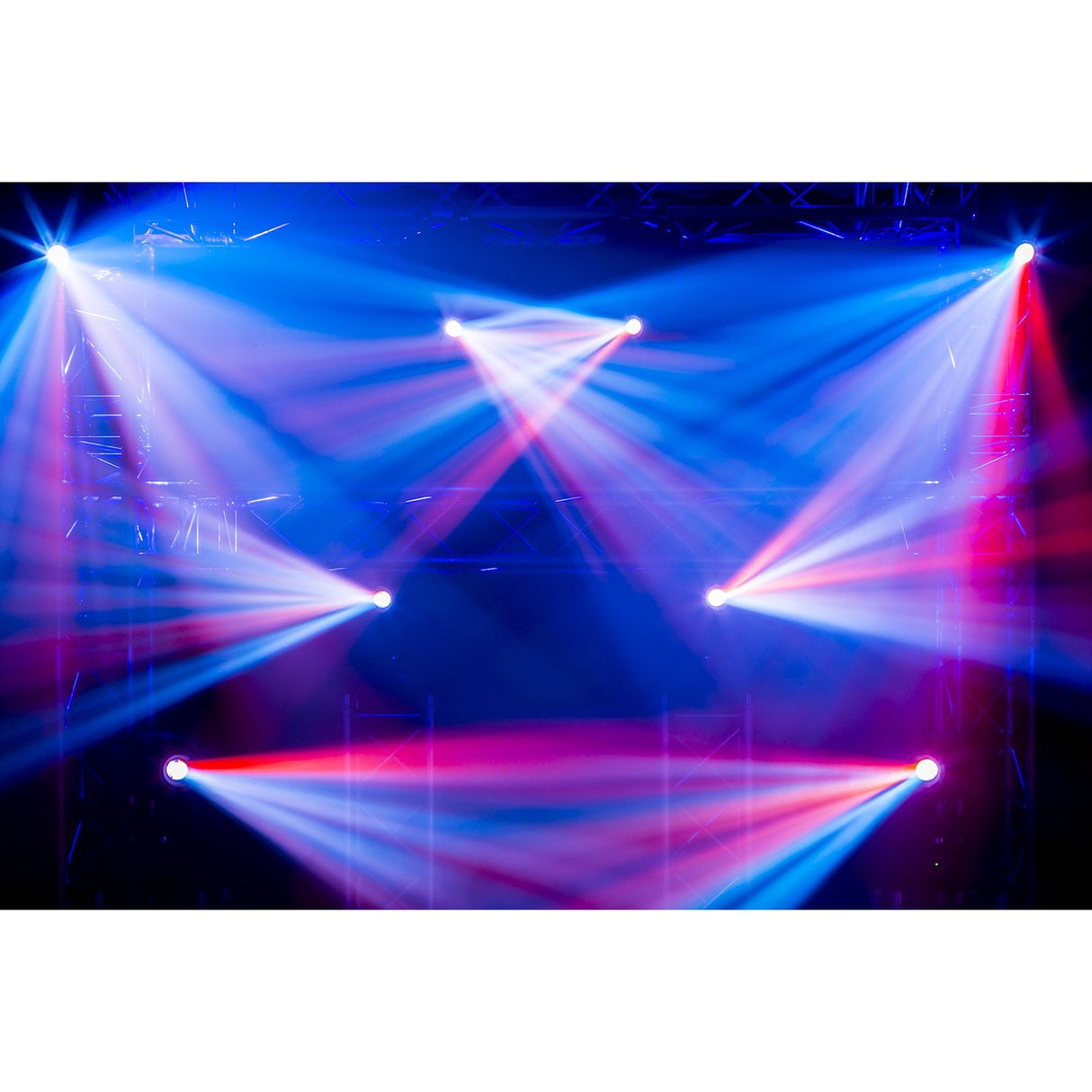 BeamZ GNITE180S LED Spot Moving Head Set van 2 in Flightcase