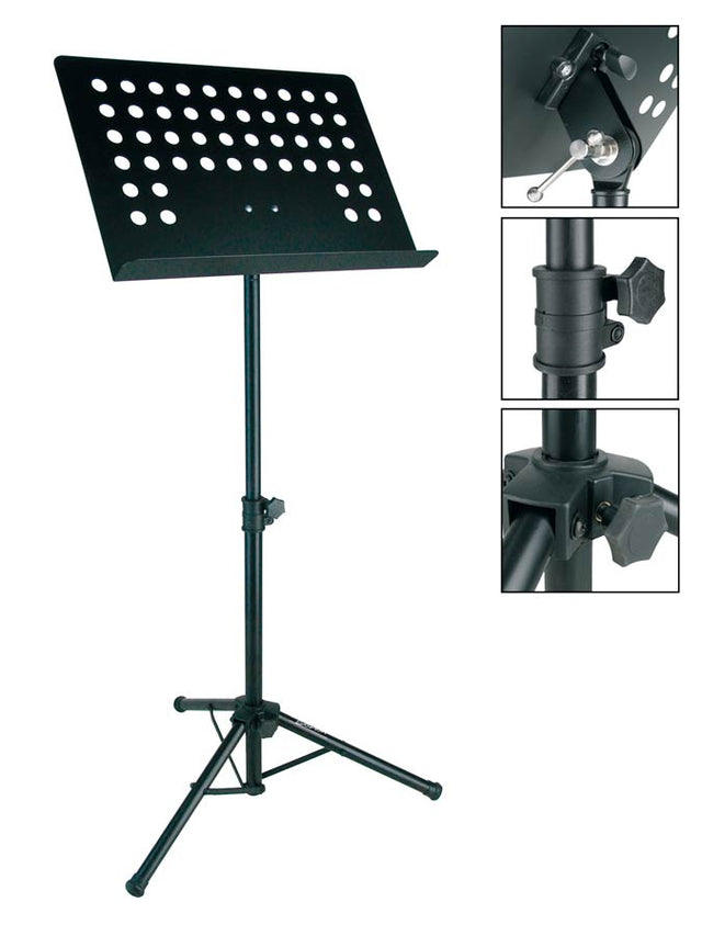 Boston OMS-302 orkestlessenaar met geperforeerd afneembaar blad