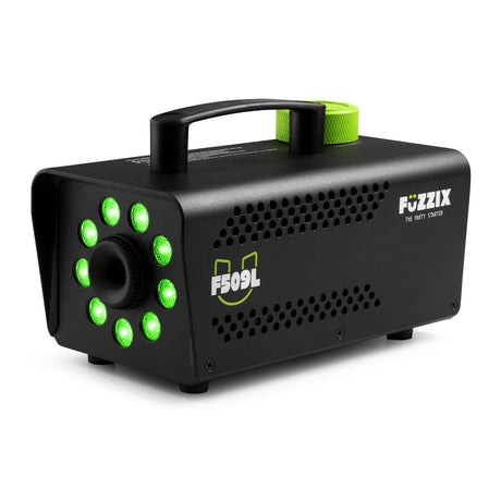 Fuzzix F509L Party Rookmachine – 500W met 9x RGB LED’s en Draadloze Afstandsbediening
