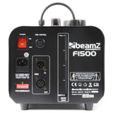 beamZ F1500 Fazer 1500W met DMX en Timercontroller – Continue Nevel