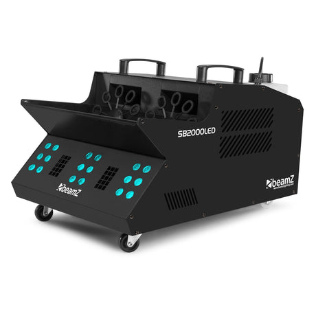 beamZ SB2000LED Rook- & Bellenblaasmachine 2000W met RGB LED’s en DMX