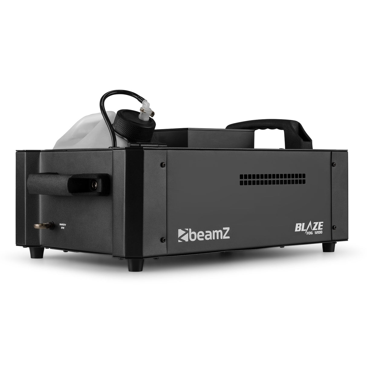 beamZ Blaze 1200 Rookmachine – 1200W met 24x RGBA LED’s, DMX en Verticale Output