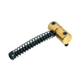Boston S-210-Gbrugzadel, metaal, goud, Jocker/ Puncher bass, p=20, inclusief veer en schroef, 4-pack