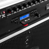 Vonyx ST180 Draagbaar geluidssysteem 12'' 450W