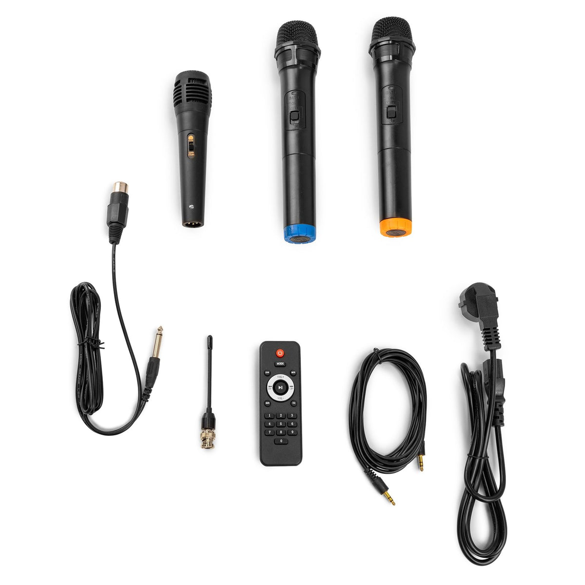 Vonyx ST180 Draagbaar geluidssysteem 12'' 450W