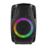 Fenton FT8LED-MK2 Draagbaar geluidssysteem 8"