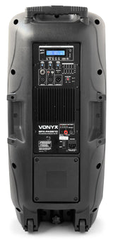 Vonyx SPX-PA9210 Draagbaar geluidssysteem ABS 2x10"