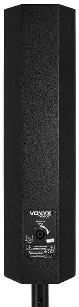 VONYX VX1050BT 1150W 2.2 Actieve Speakerset met Dubbele 12 inch Subwoofers en Bluetooth