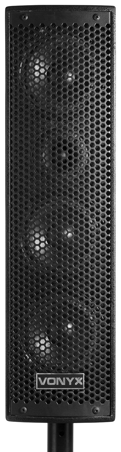 VONYX VX1050BT 1150W 2.2 Actieve Speakerset met Dubbele 12 inch Subwoofers en Bluetooth
