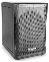 VONYX VX1200 750W Kolom Geluidssysteem met 12 inch Subwoofer en 4x 4,5 inch Drivers