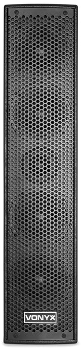 VONYX VX1200 750W Kolom Geluidssysteem met 12 inch Subwoofer en 4x 4,5 inch Drivers