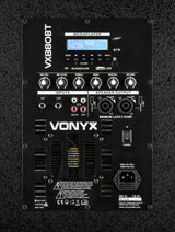 VONYX VX880BT 1000W 2.1 Actieve Speakerset met 15 inch Subwoofer, Bluetooth en Kolomspeakers