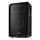VONYX VX210 Full PA Geluidssysteem 800W met 10 inch Speakers, Mixer en Bluetooth