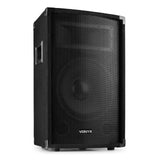 VONYX VX210 Full PA Geluidssysteem 800W met 10 inch Speakers, Mixer en Bluetooth