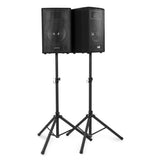 VONYX VX1218BT 1200W 2.1 Actieve Speakerset met 18 inch Subwoofer, Bluetooth 5.3 en 12 inch Satellieten