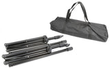 Vonyx PSS302 Draagbare geluidsset 10" SD/USB/MP3/BT met statieven