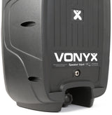 VONYX PSS302 Draagbare 300W Geluidsset met 10 inch Speakers, Bluetooth en 8-Kanaals Mixer