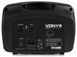 VONYX V205B Actieve Personal Monitor Speaker 80W met Bluetooth en USB MP3 Speler