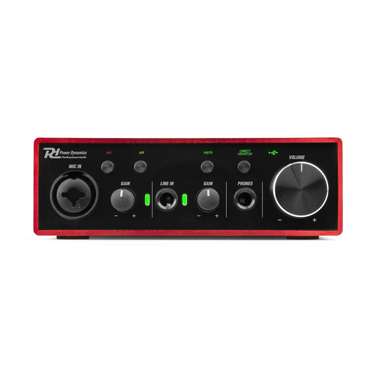 Power Dynamics PDX11 PDX Series USB Audio Interface - 24 bit 192 kHz