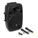 Vonyx Verve38 Draagbaar geluidssysteem 12”